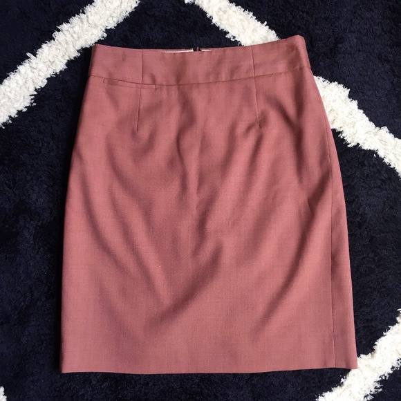 J. Crew Dresses & Skirts - J. Crew Super 120s Pencil Skirt, 0P